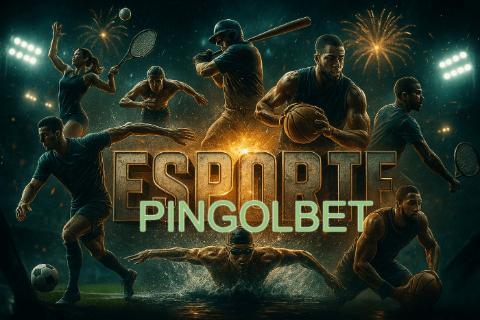 Ganhe mais nas apostas esportivas da PINGOLBET!