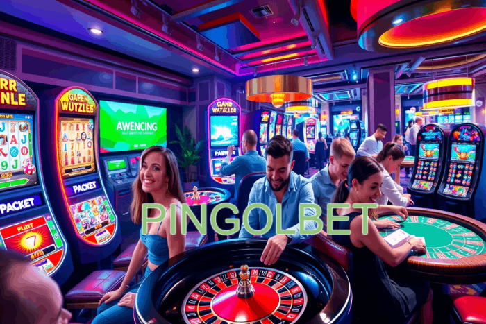 Cassino PINGOLBET, Seguro, Promoções