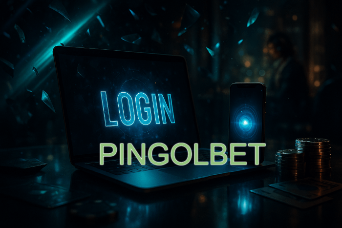 Figura 2 do login da PINGOLBET