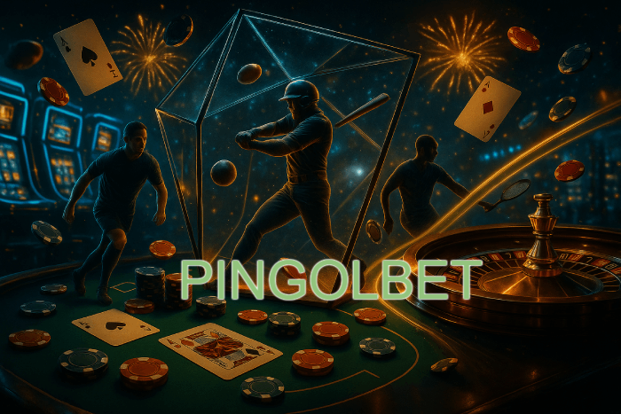 PINGOLBET — Plataforma segura e cheia de emoção!